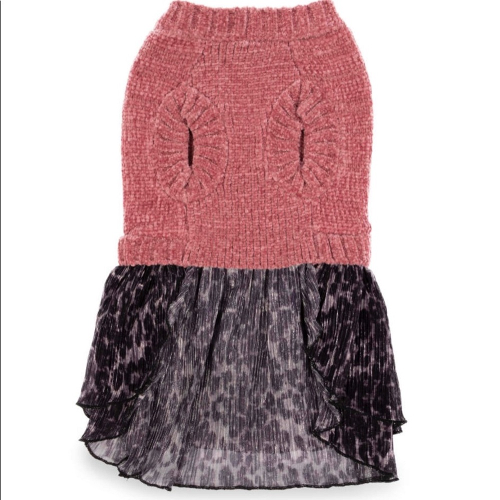 š„ 5/$15 Donatingš„XL Dog Sweater Dress - Picture 2 of 2